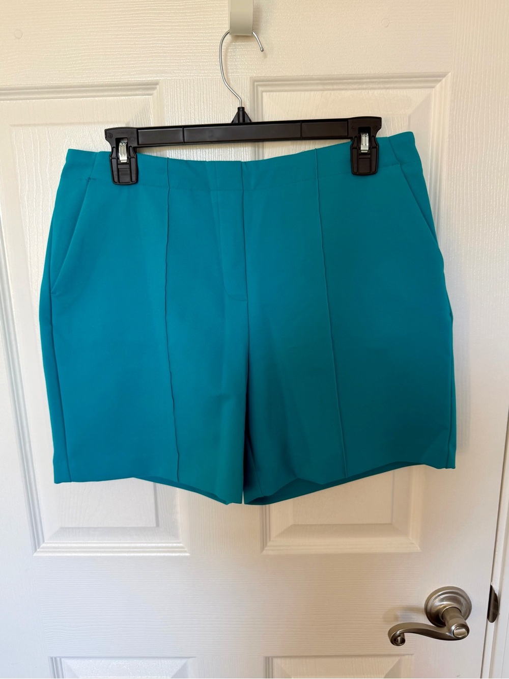 Rachel Zoe Teal Tailored Shorts